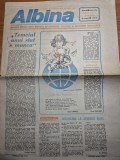 ziarul albina mai 1987