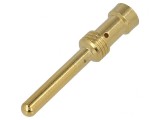 Conector Pin Tată Aurit 2,5mm2 16A