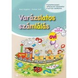 Var&aacute;zslatos sz&aacute;ml&aacute;l&aacute;s ovi 4-6 &eacute;veseknek - Matric&aacute;s mell&eacute;klettel - Dohar Magdolna
