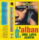 Dr. Alban - One Love: The Album, Caseta audio