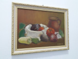 Pictura realizata de Maria Vagyon (n. 1957)