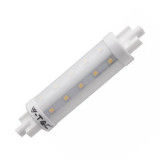 Bec economic LED, R7S, 7 W, 470 lm, 4000 K, lumina alb neutru, General