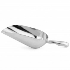 Scafa Pufo din aluminiu pentru gheata, alune, faina, 150 ml