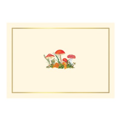 Mushrooms Note Cards foto