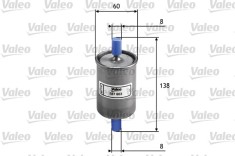 VALEO 587003 filtru combustibil