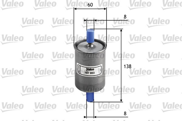 VALEO 587003 filtru combustibil
