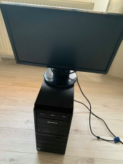 PC i3 + monitor Asus foto