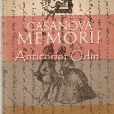 Memorii - Casanova