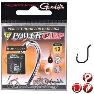 Carlige Gamakatsu Power Carp Hair Rigger Nr.8, 10buc/pac foto
