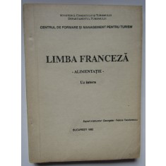LIMBA FRANCEZA ALIMENTATIE UZ INTERN