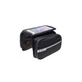 Geanta bicicleta prindere cadru,compartiment impermeabil telefon si buzunare Cod:AWR3027