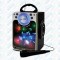 Boxa portabila AKAI, Bluetooth, Microfon, jocuri de lumini cu efect &quot;Disco&quot;