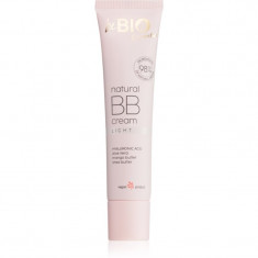 beBIO Natural BB Cream crema BB culoare Light 30 ml