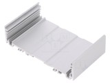 Profil din aluminiu 60mm x 105mm pentru carcase BOPLA