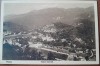 Carte postala, Sinaia, vedere generala, perioada interbelica