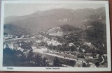 Carte postala, Sinaia, vedere generala, perioada interbelica