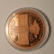 Di. 76. Moneda 1 leu 2010 Tambac, 130 ani BNR