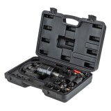 Extractor pneumatic pentru injectoare diesel AMiO, set profesional 21 piese cu adaptoare si accesorii, pentru demontarea injectoarelor in atelier