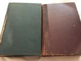 A.D. XENOPOL ISTORIA ROMINILOR DIN DACIA TRAIANA VOL.1-8,COLEGATE in 2carti-1896