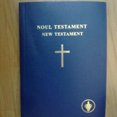 h4 NOUL TESTAMENT - THE NEW TESTAMENT (Editie bilingva)