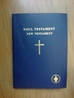 h4 NOUL TESTAMENT - THE NEW TESTAMENT (Editie bilingva) foto