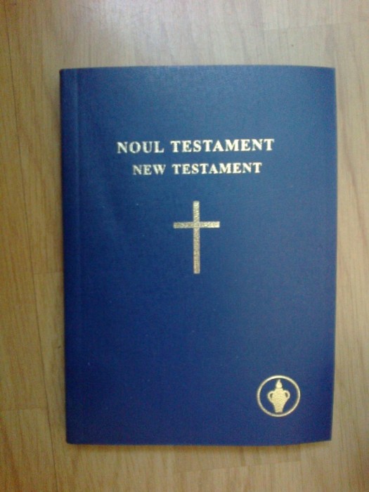 h4 NOUL TESTAMENT - THE NEW TESTAMENT (Editie bilingva)