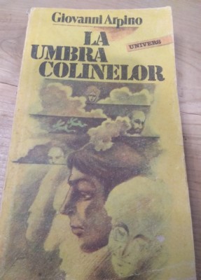 Carte 001 LA UMBRA COLINELOR GIOVANNI ARPINO foto