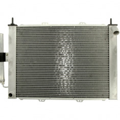 Radiator racire Renault Kangoo (Kc/Fc), 07.2001-2008 Motor 1, 5 42/48/59kw; 1, 6 60/70kw Diesel, tip climatizare cu AC, cutie Manuala, + condensor cu