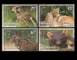 2022 - Parcuri Nationale din Romania, Parcul Calimani, fauna, animale, serie neuzata