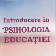 Camelia Popa - Introducere in Psihologia Educatiei