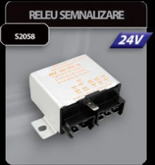 RELEU SEMNALIZARE 24V 49 - RS23584 foto