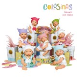 Papusa Nines D&#039;Onil, Colectia Golosinas, in cutie, cu miros de vanilie, 26 cm