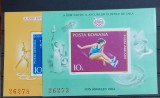 Romania 1984 - Colite Olimpiada L.A. MNH