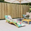 Perna pentru sezlonguri, multicolor, material Oxford GartenMobel Dekor, vidaXL