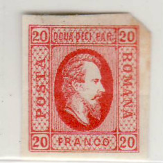 Romania 1865 A.I.CUZA 5 PARALE