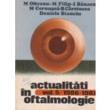 Actualitati in oftalmologie, Volumul 5/1986-1987