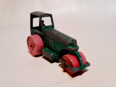 Aveling Barford Road Roller - Matchbox foto