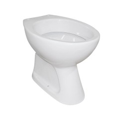 Vas WC Fayans Classica WQ8B26500000001, alb, evacuare verticala, montaj pe pardoseala, 37 x 47 x 41 cm