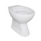 Vas WC Fayans Classica WQ8B26500000001, alb, evacuare verticala, montaj pe pardoseala, 37 x 47 x 41 cm