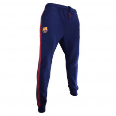 FC Barcelona pantaloni de trening pentru bărbați Tape navy - L