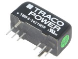 Convertor DC/DC 6W 9-36V la 5V/-5V SIP8