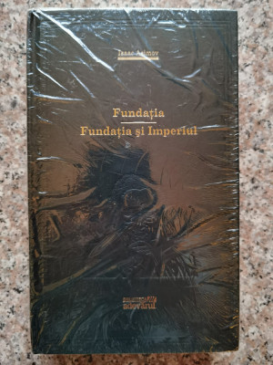 Fundatia, Fundatia Si Imperiul (sigilata) - Isaac Asimov , B523 foto