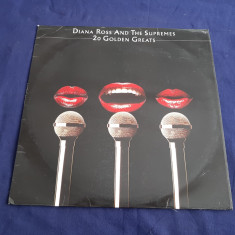 Diana Ross & The Supremes - 20 Golden Greats _ vinyl,LP _ Motown, UK, 1977