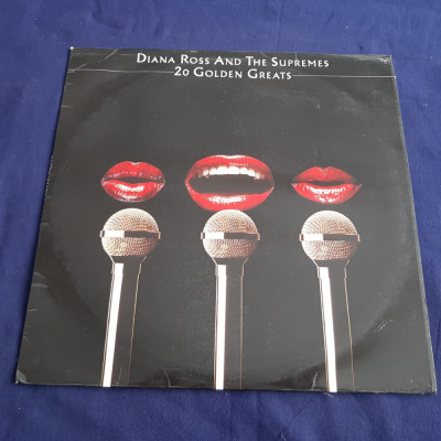 Diana Ross &amp;amp; The Supremes - 20 Golden Greats _ vinyl,LP _ Motown, UK, 1977 foto