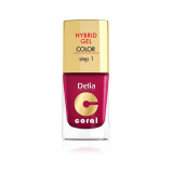 DELIA Oja Hybrid Coral nr. 006 visiniu x 11ml