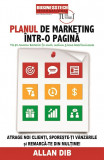 Planul de marketing intr-o pagina