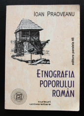 Ioan Praoveanu - Etnografia poporului roman foto