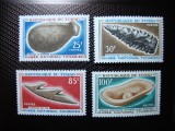 CIAD 1966 SERIE UNELTE PREISTORICE MNH, Nestampilat