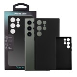 Husa Samsung Galaxy S23 Ultra Spacer, negru, grosime 1.5mm, material flexibil TPU &quot;SPPC-SM-GX-S23U-TPU&quot;