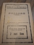 Program Cinema Volta-Buzesti